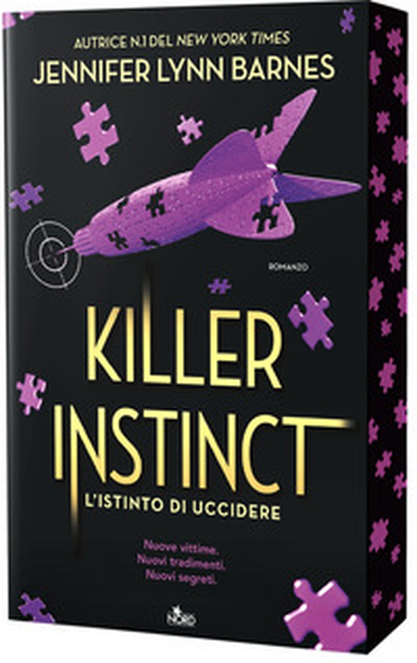 Killer instinct. L'istinto di uccidere - Librerie.coop
