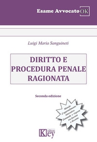 Diritto e procedura penale ragionata - Librerie.coop