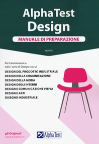 Alpha Test. Design. Manuale di preparazione - Librerie.coop Alpha Test. Design. Manuale di preparazione - Librerie.coop