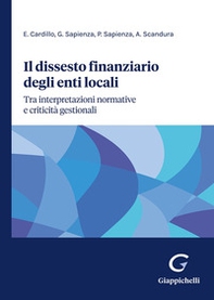Il dissesto finanziario degli enti locali - Librerie.coop Il dissesto finanziario degli enti locali - Librerie.coop