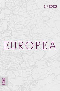 Europea. Rivista semestrale. - Vol. 1 - Librerie.coop