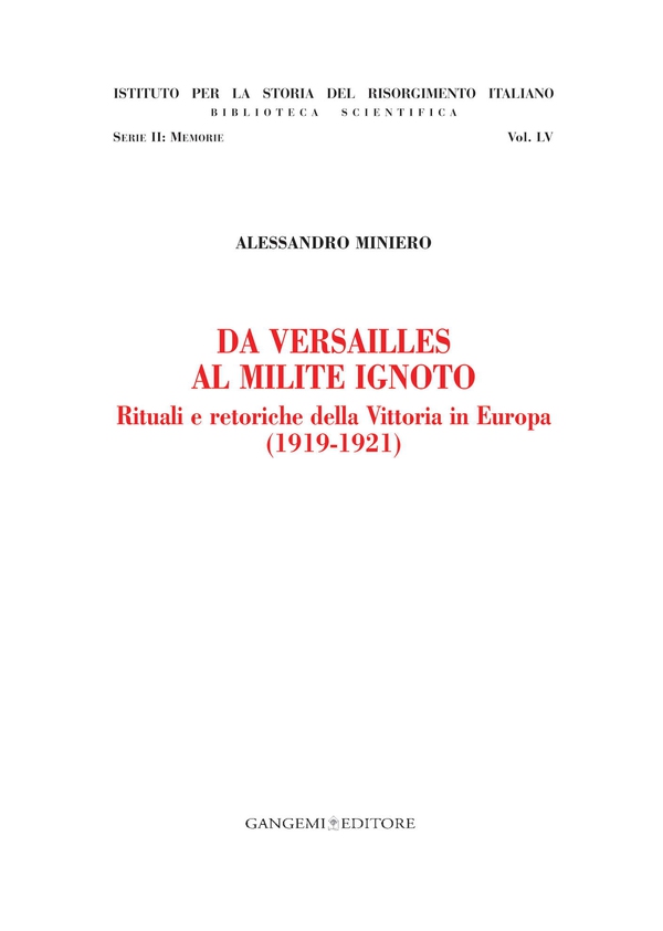 Da Versailles al Milite Ignoto - Librerie.coop Da Versailles al Milite Ignoto - Librerie.coop