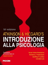 Atkinson & Hilgard?s. Introduzione alla psicologia - Librerie.coop