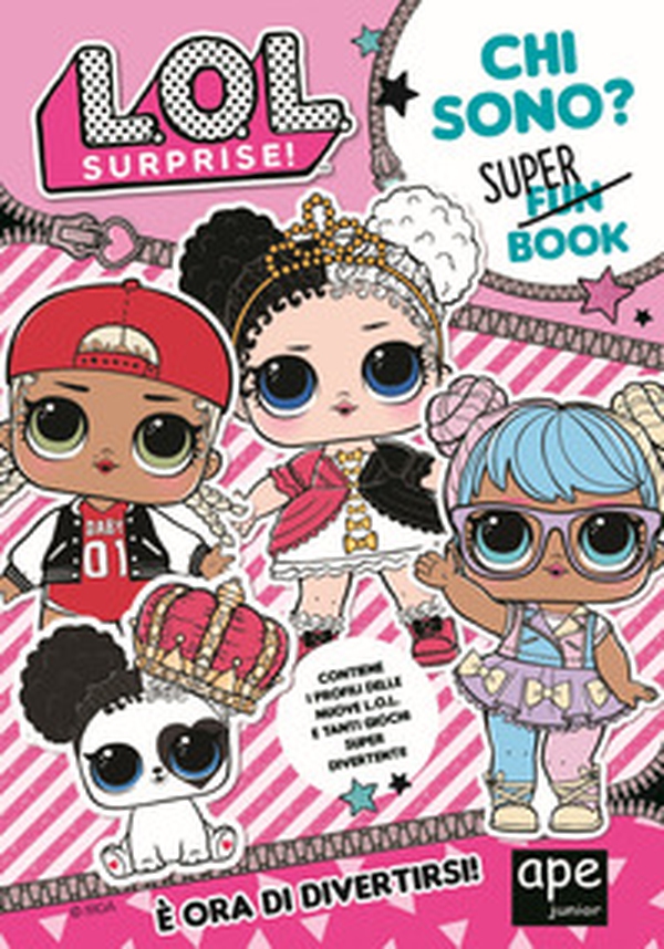 L.o.l. Surprise. Ediz. limitata - Librerie.coop L.o.l. Surprise. Ediz. limitata - Librerie.coop