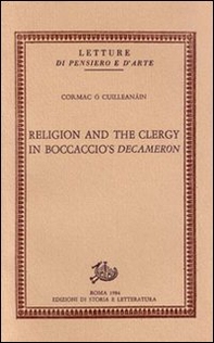 Religion and the clergy in Boccaccio's Decameron - Librerie.coop