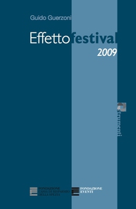 Effettofestival. Aggiornamento 2009 - Librerie.coop