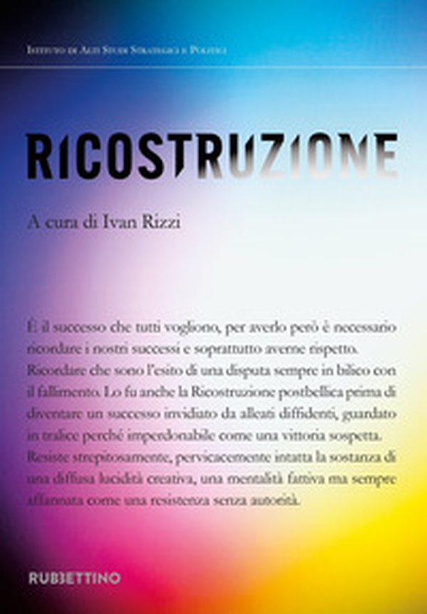 Ricostruzione - Librerie.coop Ricostruzione - Librerie.coop
