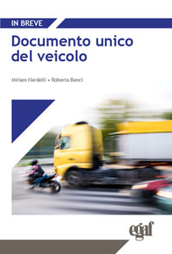 Documento unico del veicolo - Librerie.coop Documento unico del veicolo - Librerie.coop