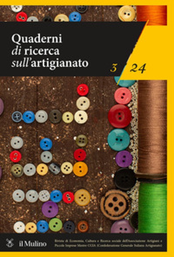 Quaderni di ricerca sull'artigianato - Vol. 3 - Librerie.coop Quaderni di ricerca sull'artigianato - Vol. 3 - Librerie.coop