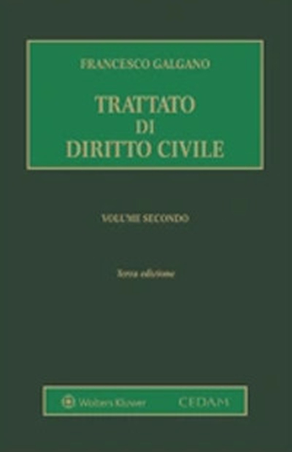 Trattato di diritto civile - Vol. 2 - Librerie.coop Trattato di diritto civile - Vol. 2 - Librerie.coop