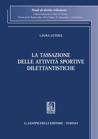 La tassazione delle attività sportive dilettantistiche - e-Book - Librerie.coop