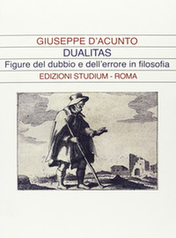 Dualitas. Figure del dubbio e dell'errore in filosofia - Librerie.coop
