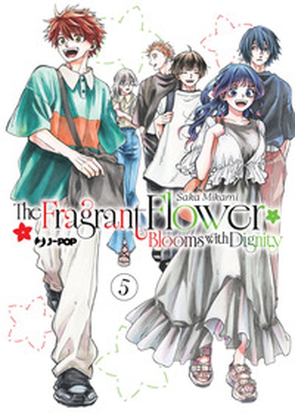 The fragrant flower blooms with dignity - Vol. 5 - Librerie.coop