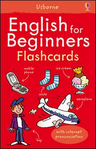 English for beginners flashcards - Librerie.coop