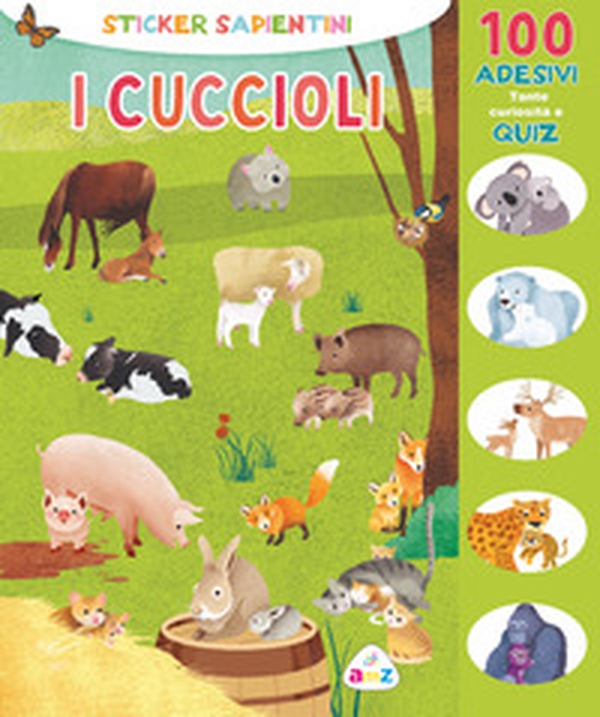I cuccioli. Sticker sapientini - Librerie.coop