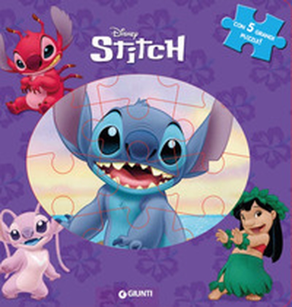 Stitch. Maxi puzzle - Librerie.coop Stitch. Maxi puzzle - Librerie.coop
