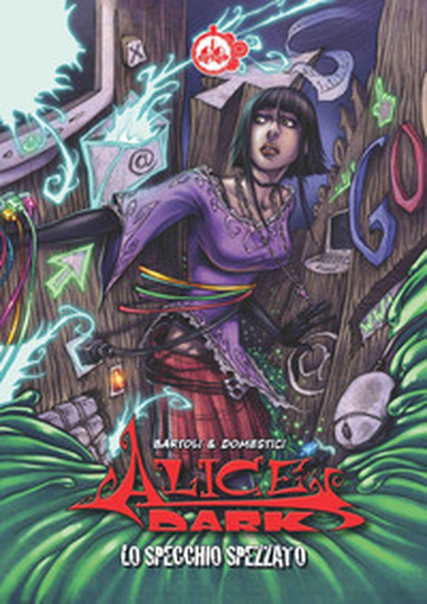 Lo specchio spezzato. Alice Dark - Librerie.coop Lo specchio spezzato. Alice Dark - Librerie.coop