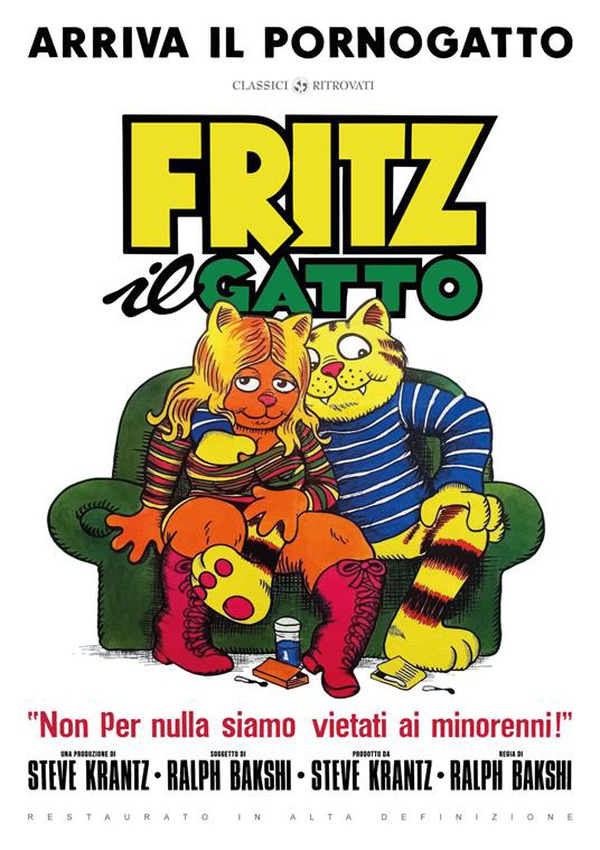 Fritz Il Gatto (1972) - Librerie.coop