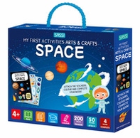 Space. My first activities arts & crafts - Librerie.coop Space. My first activities arts & crafts - Librerie.coop