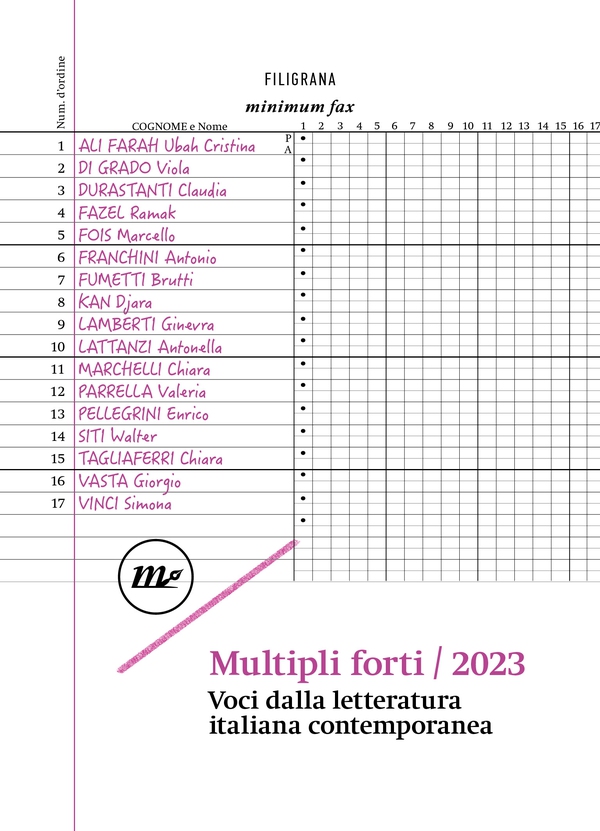 Multipli forti / 2023 - Librerie.coop Multipli forti / 2023 - Librerie.coop