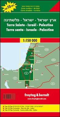 Israele-Palestina 1:150.000 - Librerie.coop