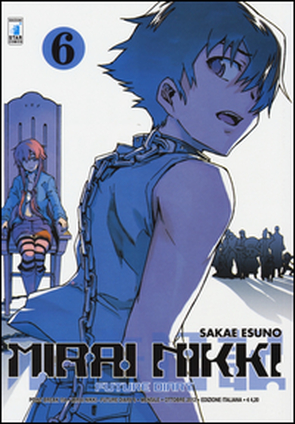 Mirai Nikki. Future diary - Vol. 6 - Librerie.coop Mirai Nikki. Future diary - Vol. 6 - Librerie.coop