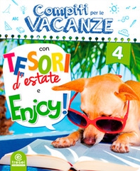 Compiti per le vacanze: Tesori d'estate-Enjoy! Per la Scuola elementare - Vol. 4 - Librerie.coop