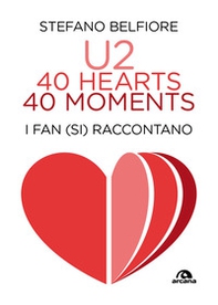 U2. 40 hearts, 40 moments. I fan (si) raccontano - Librerie.coop