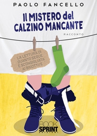 Il mistero del calzino mancante - Librerie.coop