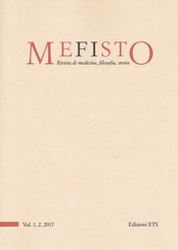 Mefisto. Rivista di medicina, filosofia, storia - Vol. 1-2 - Librerie.coop