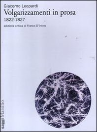 Volgarizzamenti in prosa 1822-1827 - Librerie.coop
