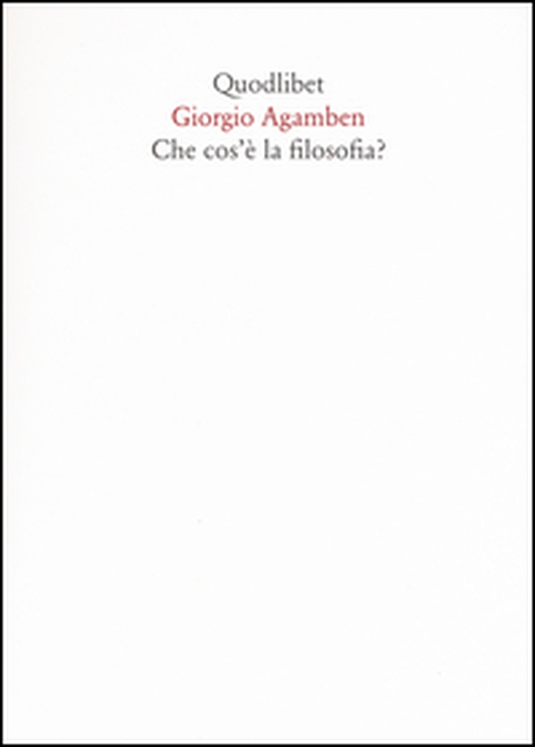 Che cos'è la filosofia? - Librerie.coop Che cos'è la filosofia? - Librerie.coop