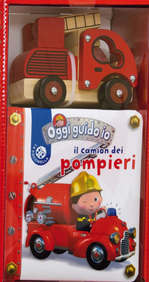 Il camion dei pompieri. Blu oggi guido io. Cofanetto Leggo e gioco - Librerie.coop Il camion dei pompieri. Blu oggi guido io. Cofanetto Leggo e gioco - Librerie.coop