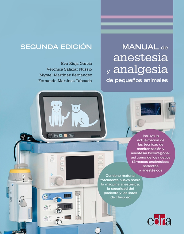 Manual de anestesia y analgesia de pequeños animales, 2.ª ed. - Librerie.coop Manual de anestesia y analgesia de pequeños animales, 2.ª ed. - Librerie.coop