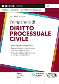 Compendio di diritto processuale civile - Librerie.coop Compendio di diritto processuale civile - Librerie.coop