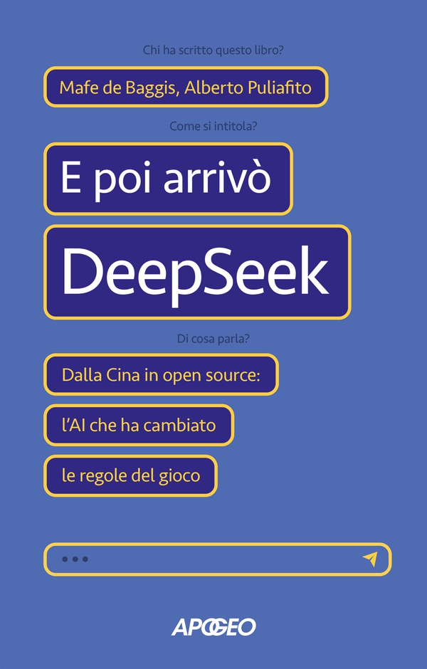 E poi arrivò DeepSeek - Librerie.coop E poi arrivò DeepSeek - Librerie.coop