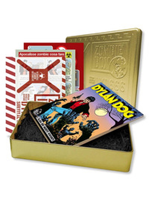 Dylan Dog. Survival kit gold limited edition - Librerie.coop Dylan Dog. Survival kit gold limited edition - Librerie.coop