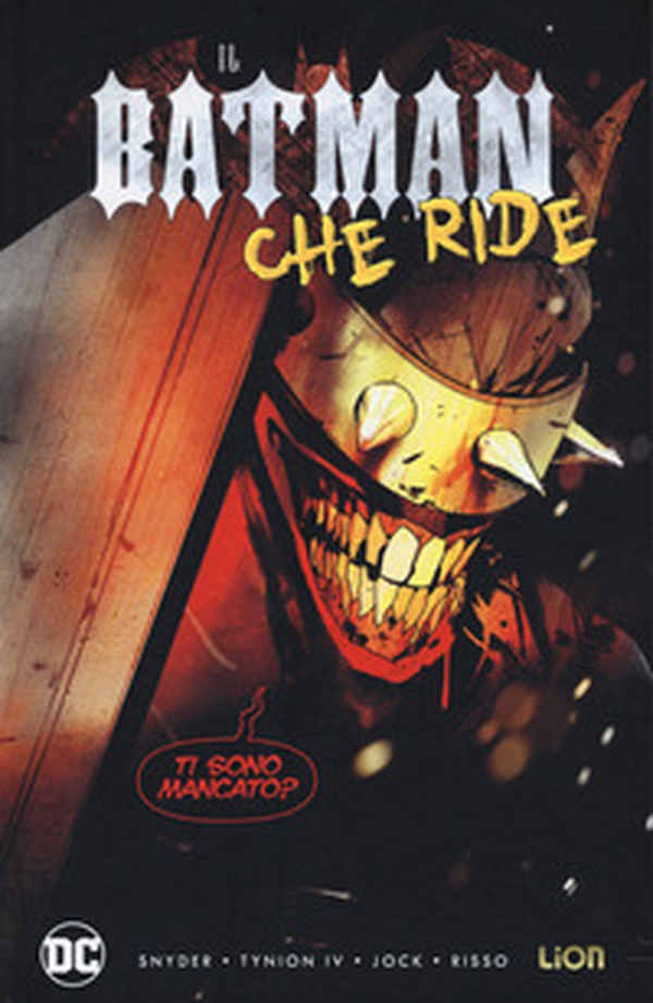 Il Batman che ride - Librerie.coop Il Batman che ride - Librerie.coop