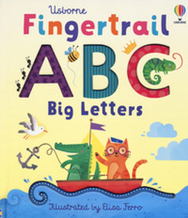 Fingertrail ABC Big Letters - Librerie.coop Fingertrail ABC Big Letters - Librerie.coop
