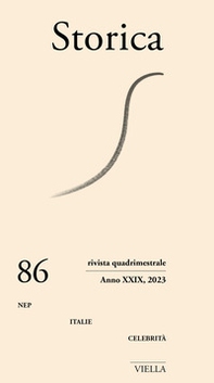 Storica - Vol. 86 - Librerie.coop