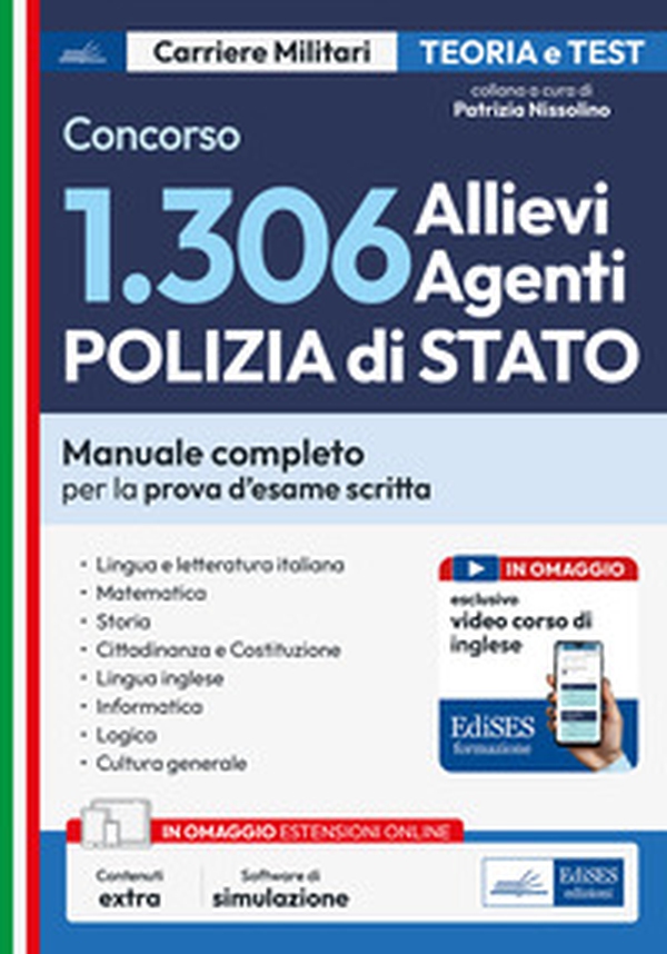 Concorso 1306 allievi agenti Polizia di Stato - Librerie.coop Concorso 1306 allievi agenti Polizia di Stato - Librerie.coop