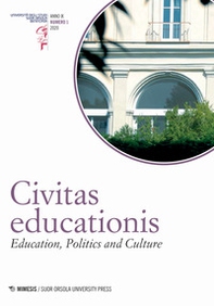 Civitas educationis. Education, politics and culture - Librerie.coop