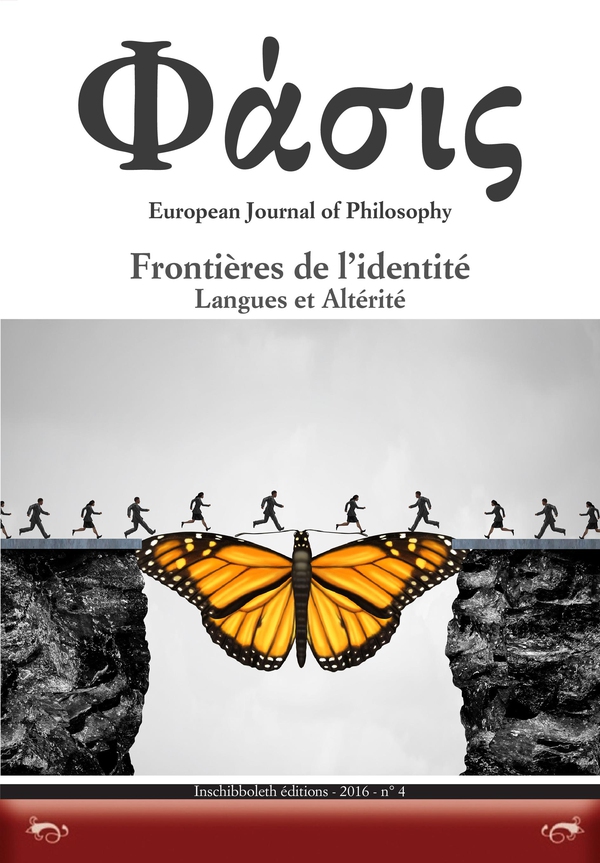 Frontières de l’identité - Librerie.coop Frontières de l’identité - Librerie.coop