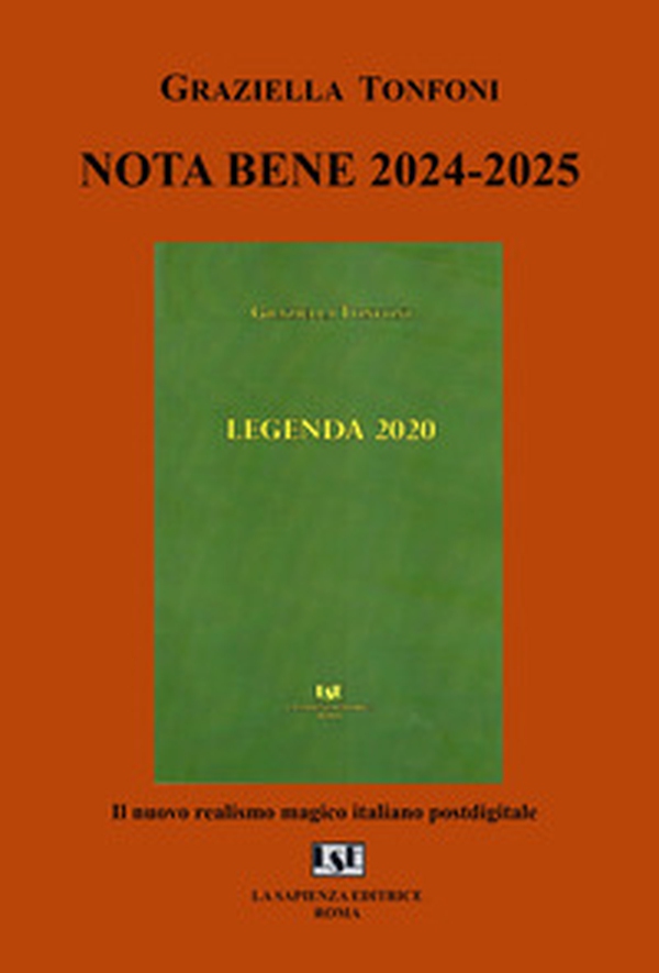 Nota bene 2024-2025. Il nuovo realismo magico italiano postdigitale - Librerie.coop Nota bene 2024-2025. Il nuovo realismo magico italiano postdigitale - Librerie.coop