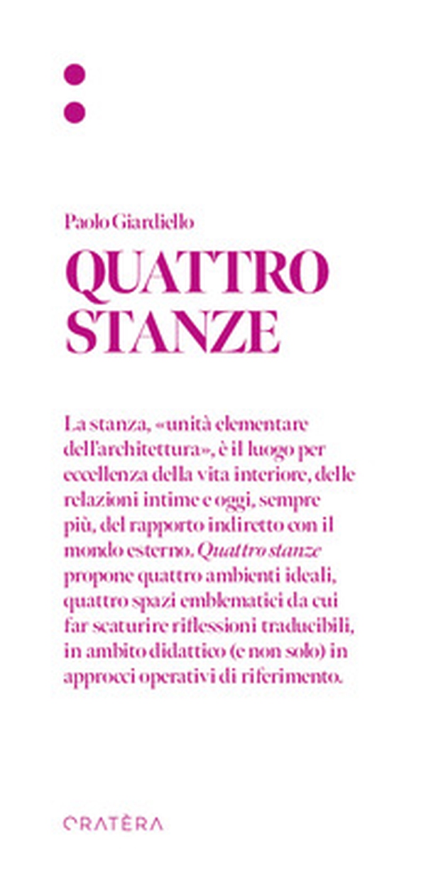 Quattro Stanze - Librerie.coop Quattro Stanze - Librerie.coop
