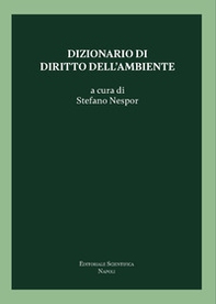 Dizionario di diritto dell'ambiente - Librerie.coop