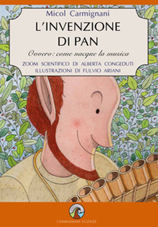 L'invenzione di Pan. Ovvero: come nacque la musica - Librerie.coop L'invenzione di Pan. Ovvero: come nacque la musica - Librerie.coop