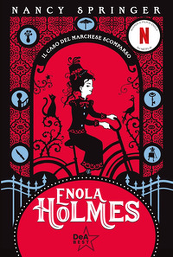 Il caso del marchese scomparso. Enola Holmes - Vol. 1 - Librerie.coop