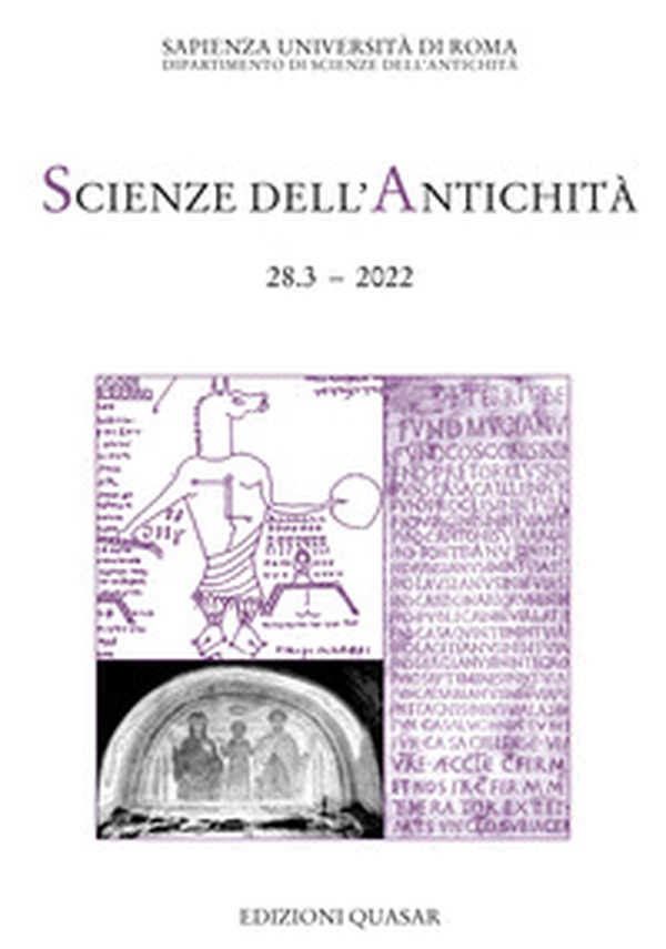 Scienze dell'antichità. Storia, archeologia, antropologia - Vol. 28\3 - Librerie.coop Scienze dell'antichità. Storia, archeologia, antropologia - Vol. 28\3 - Librerie.coop