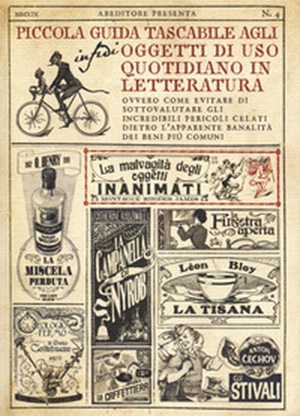Piccola guida tascabile agli oggetti di uso quotidiano in letteratura - Librerie.coop Piccola guida tascabile agli oggetti di uso quotidiano in letteratura - Librerie.coop